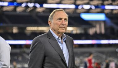 NHL's Bettman cautious about NFL, optimistic about Paramount-WBD