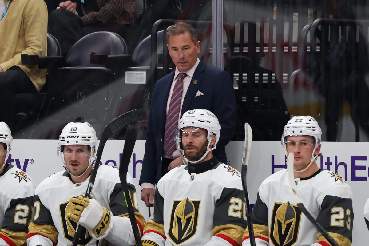 NHL weekend rankings: A stunning coaching change in Vegas shakes up the Pacific