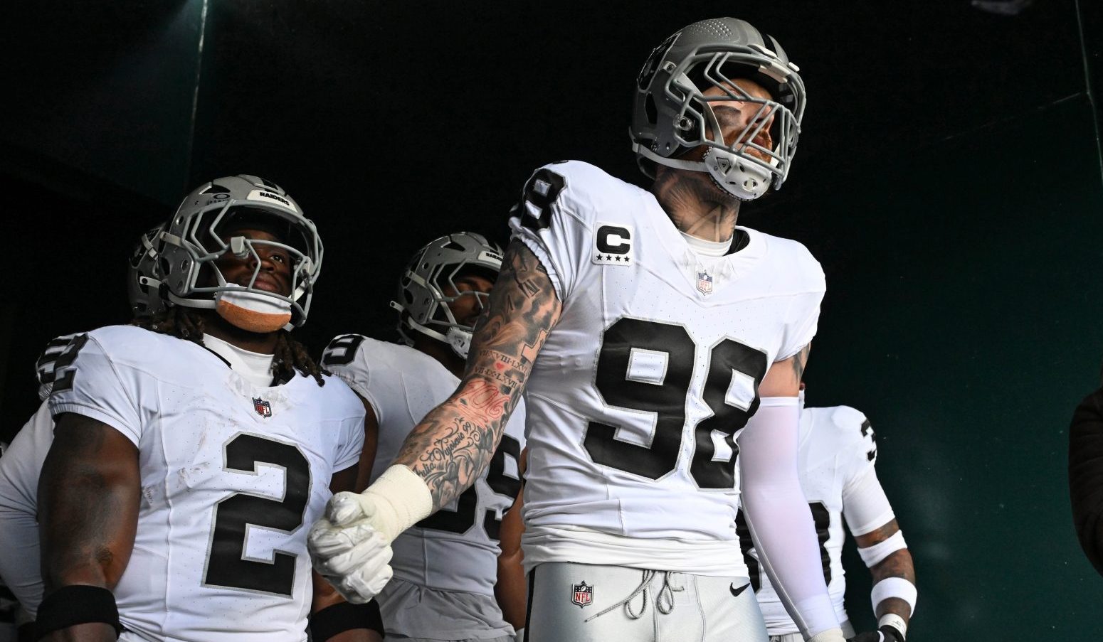 NFL Free Agency Opens As Raiders Untangle Crosby Trade Mess