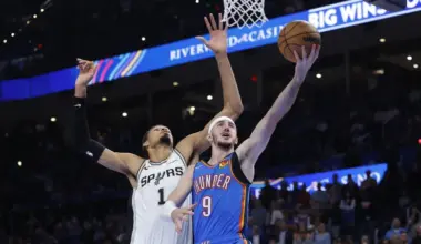 Spurs' Victor Wembanyama firmly claims that he's NBA MVP over Shai Gilgeous-Alexander image