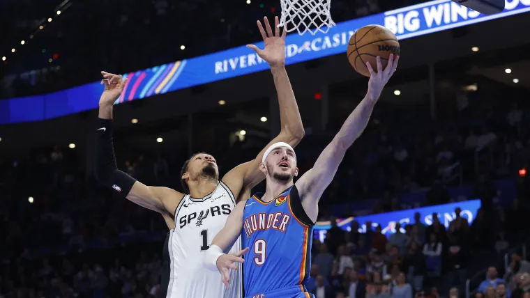 Spurs' Victor Wembanyama firmly claims that he's NBA MVP over Shai Gilgeous-Alexander image