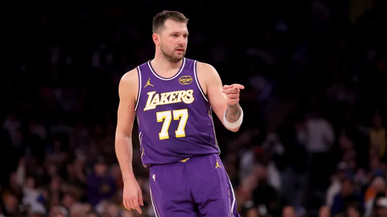Lakers star Luka Doncic gets loud NBA MVP endorsement from JJ Redick image