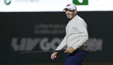 [US, Mexico & Canada customers only] Feb 5, 2026; Riyadh, SAUDI ARABIA; Sergio Garcia in action during the second round of play at LIV Golf Riyadh at the Riyadh Golf Club.