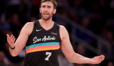 ‘Magic City’ idea ‘would reflect poorly’ on Hawks, NBA, Spurs’ Luke Kornet says