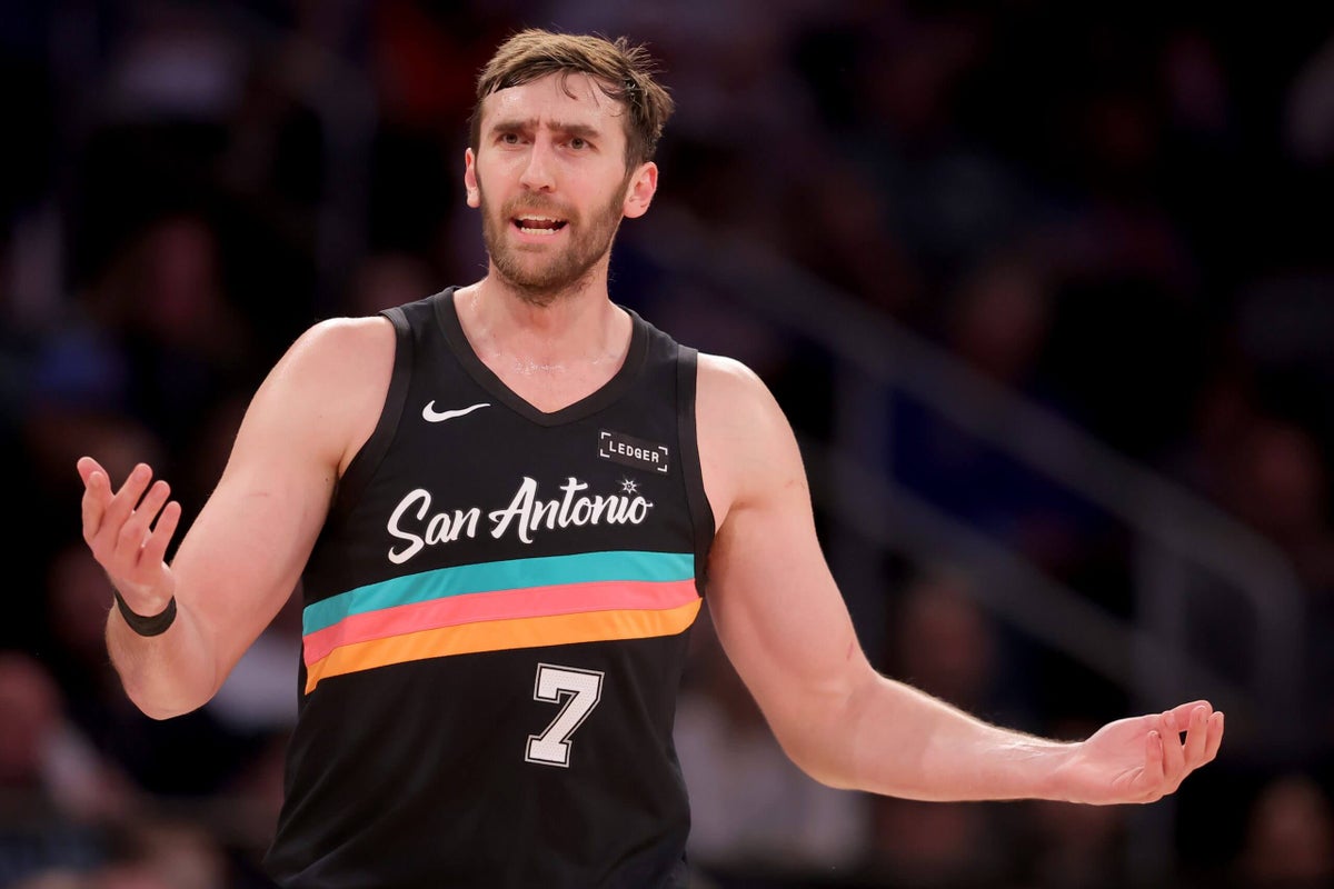 ‘Magic City’ idea ‘would reflect poorly’ on Hawks, NBA, Spurs’ Luke Kornet says
