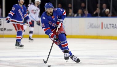Why Rangers GM Chris Drury is taking a big gamble by holding Vincent Trocheck