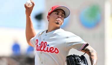 Phillies lack proven starting pitching depth in upper minors – NBC Sports Philadelphia