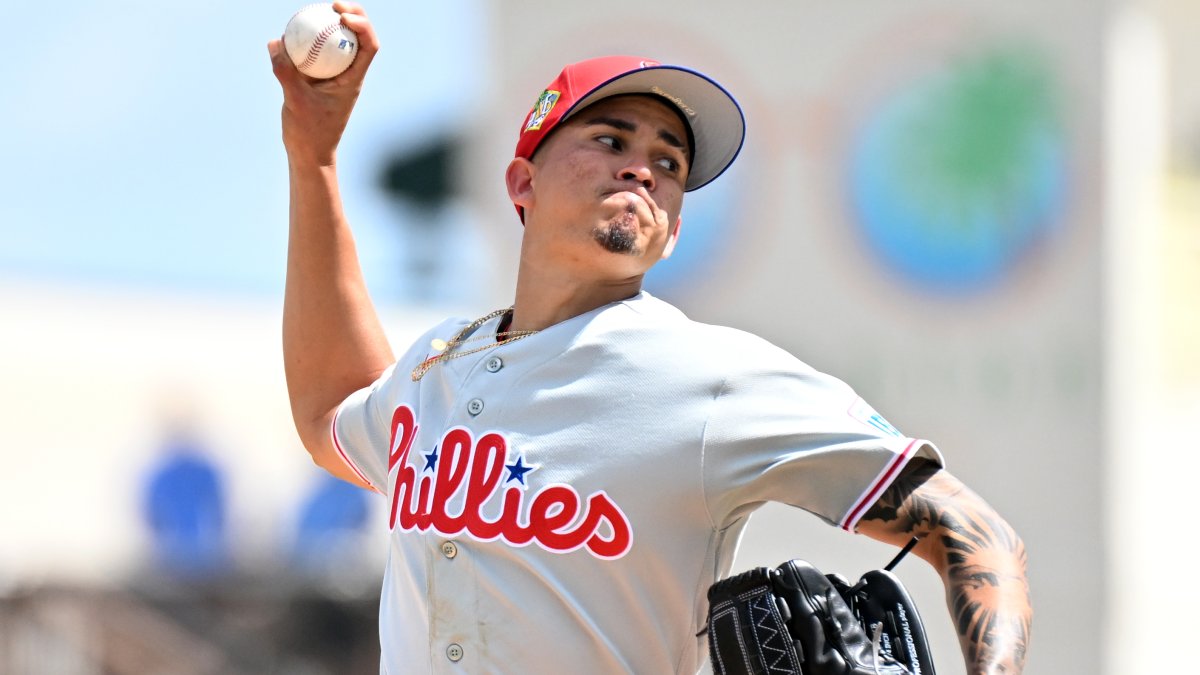 Phillies lack proven starting pitching depth in upper minors – NBC Sports Philadelphia