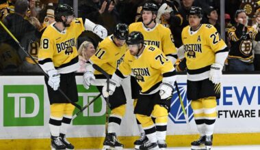 Bruins united in playoff push after NHL trade deadline: ‘They have trust in us’