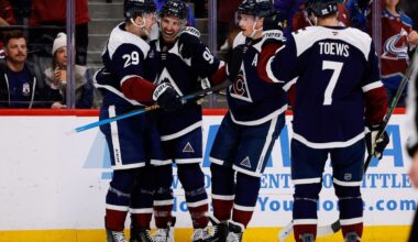 Avalanche’s big deadline swing for Kadri has them back on top