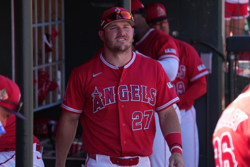 8. Mike Trout