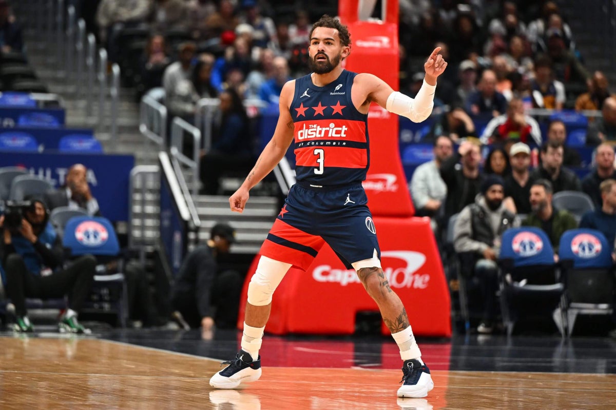 Trae Young could miss remainder of Washington Wizards’ season