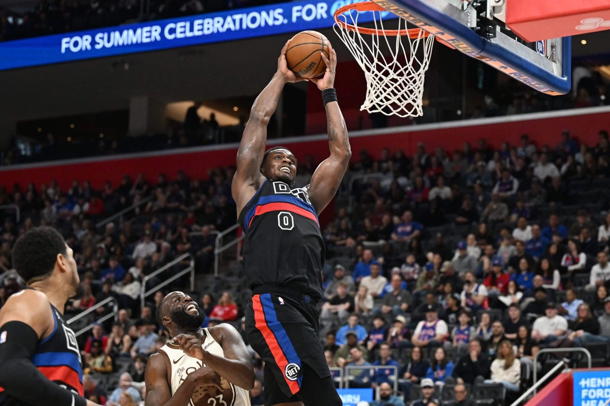 As Pistons secure playoff spot, they reflect on rapid rise from East’s worst to first