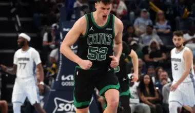 Luka Garza Earns Major Praise From Derrick White in Celtics Victory image