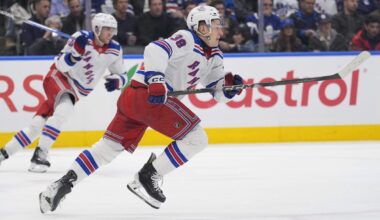 Adam Sýkora’s long-awaited debut gives Rangers a feel-good moment: Takeaways