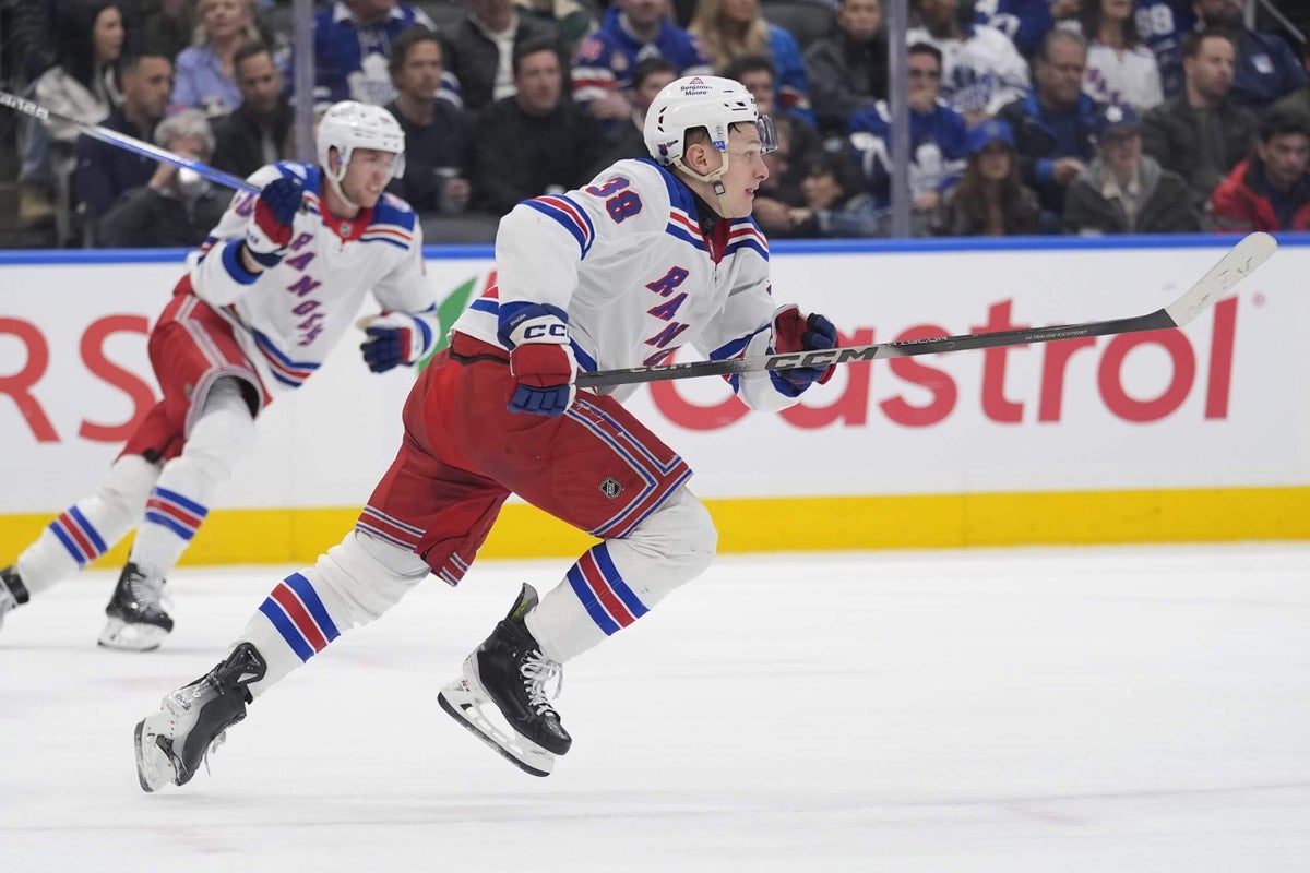 Adam Sýkora’s long-awaited debut gives Rangers a feel-good moment: Takeaways
