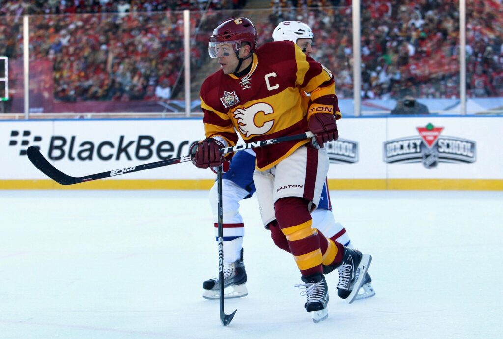 18. Jarome Iginla