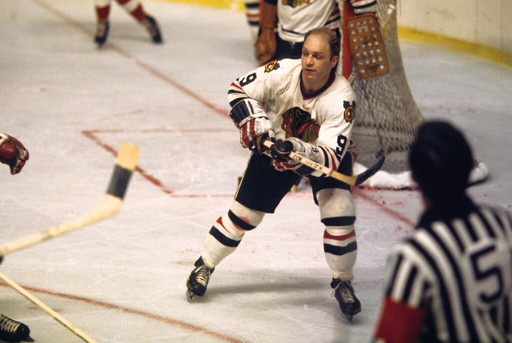 20. Bobby Hull