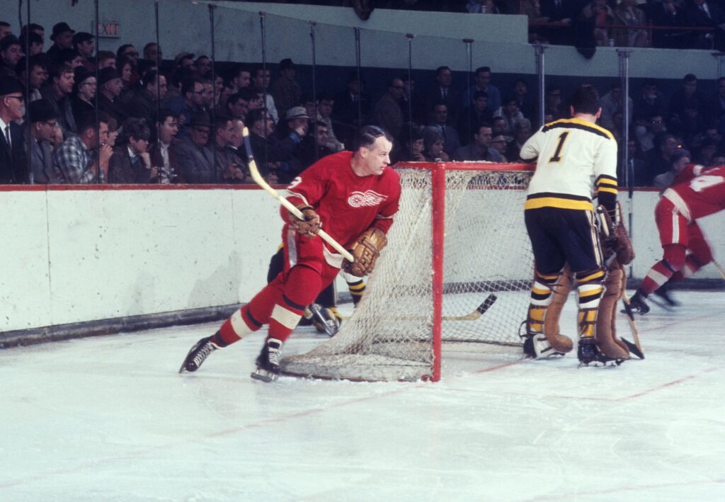3. Gordie Howe