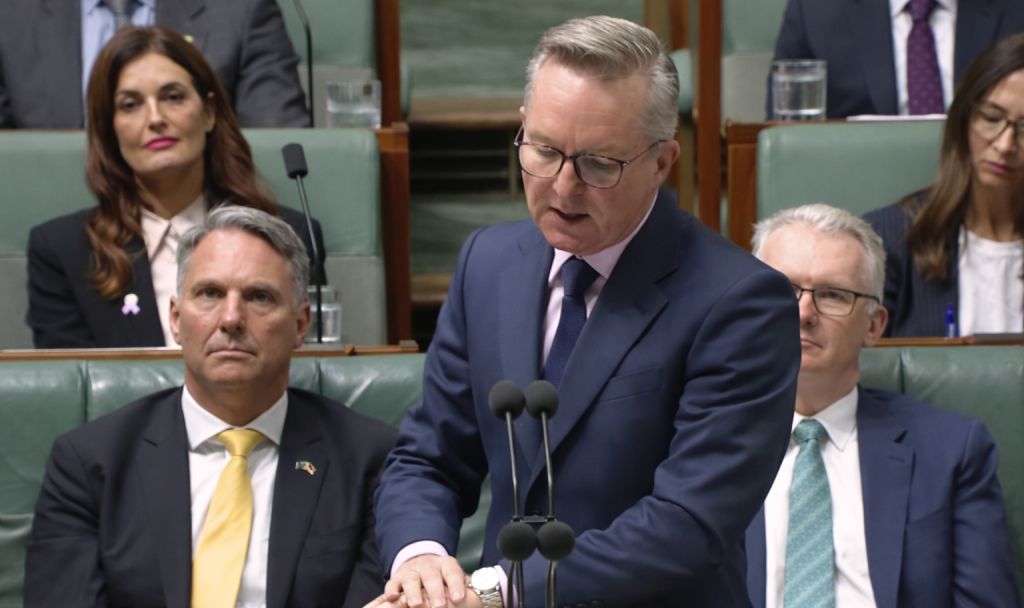 Bowen confirms number of fuel stations dry across Australia