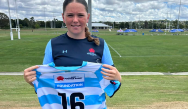 Rugby star Brooklyn Kennedy in Honolulu to play in International 10s tournament