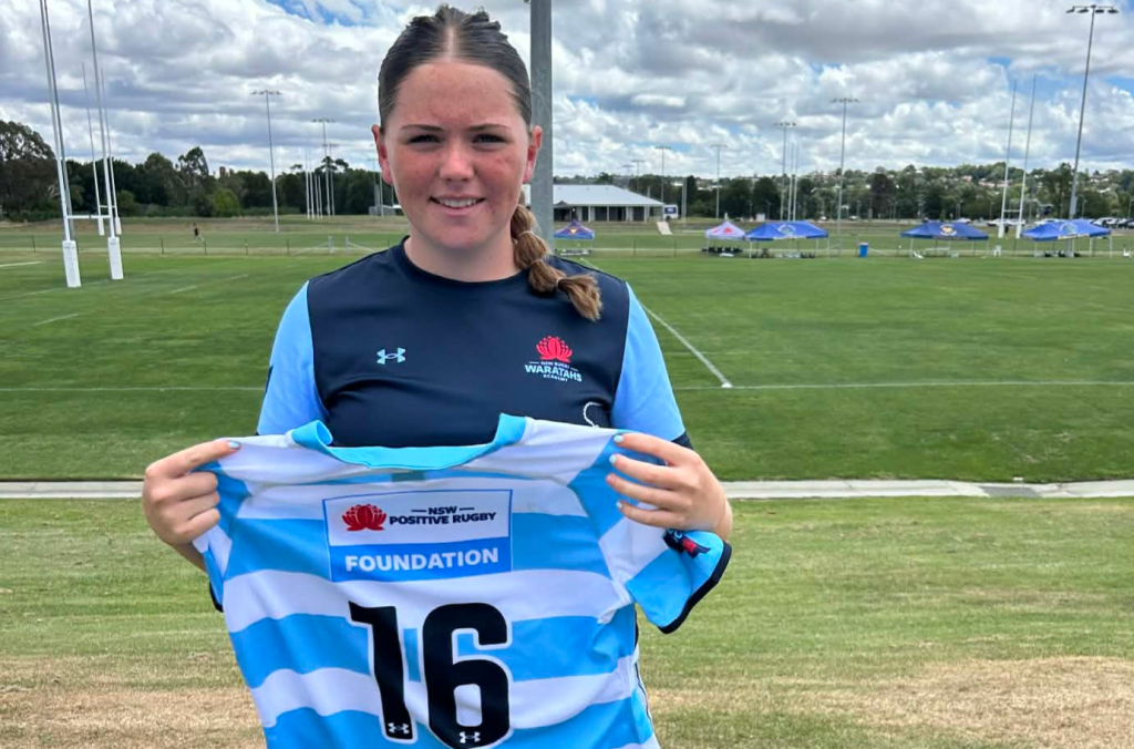 Rugby star Brooklyn Kennedy in Honolulu to play in International 10s tournament
