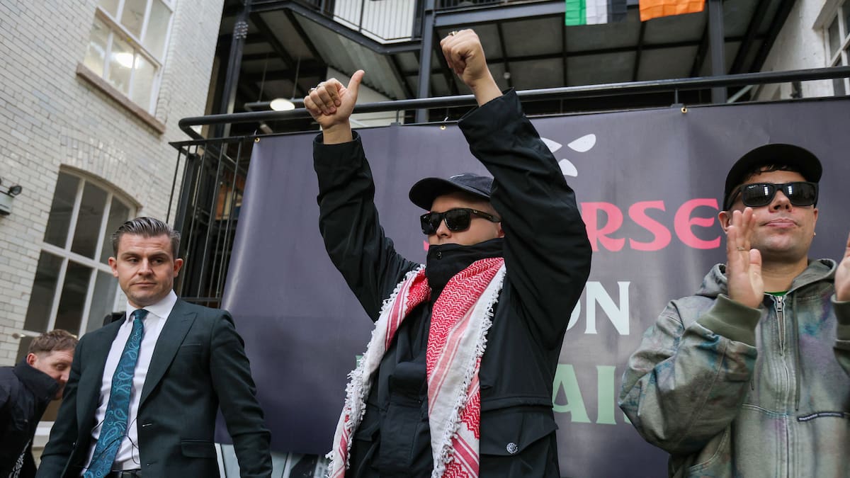 Kneecap rapper Liam O’Hanna wins new court victory over ‘witch hunt’ terror charge