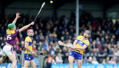 Clare keep Wexford at bay to open up second promotion spot – The Irish Times