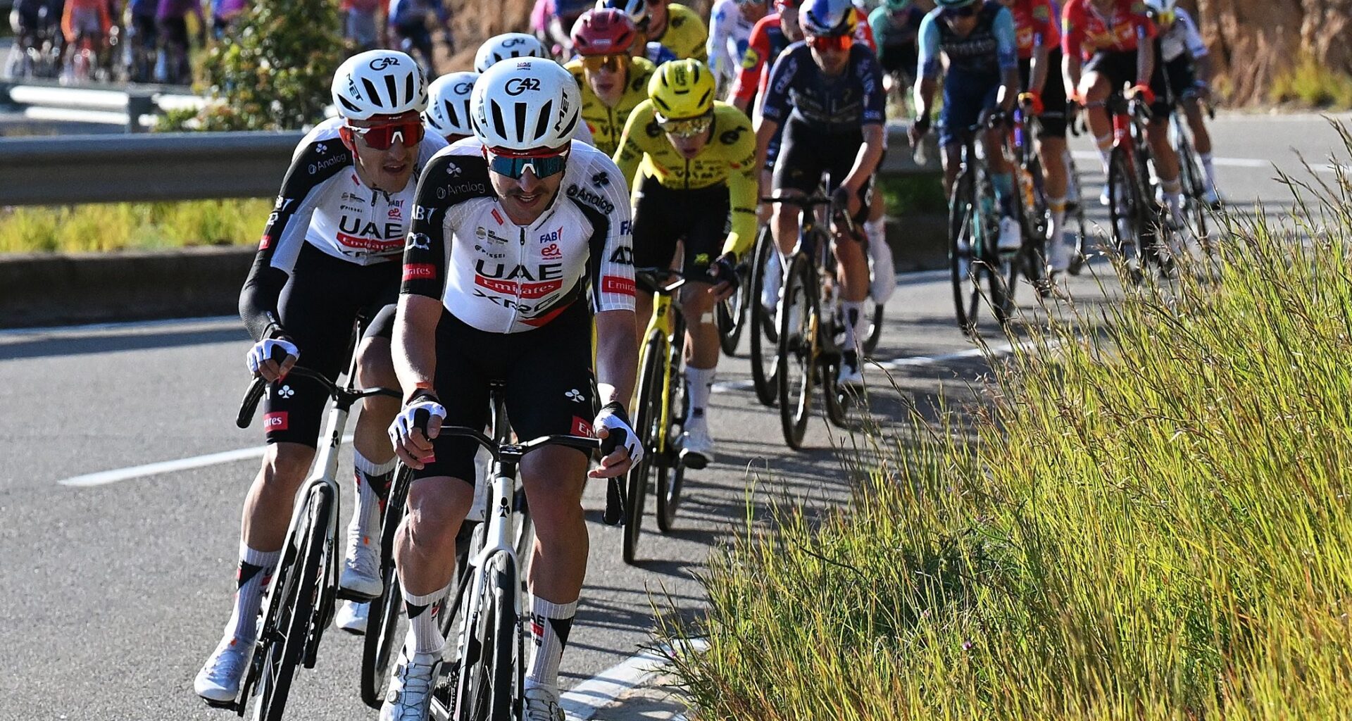 'It made news worldwide' - Jay Vine still dealing with pain after infamous kangaroo crash but back in action at Volta a Catalunya