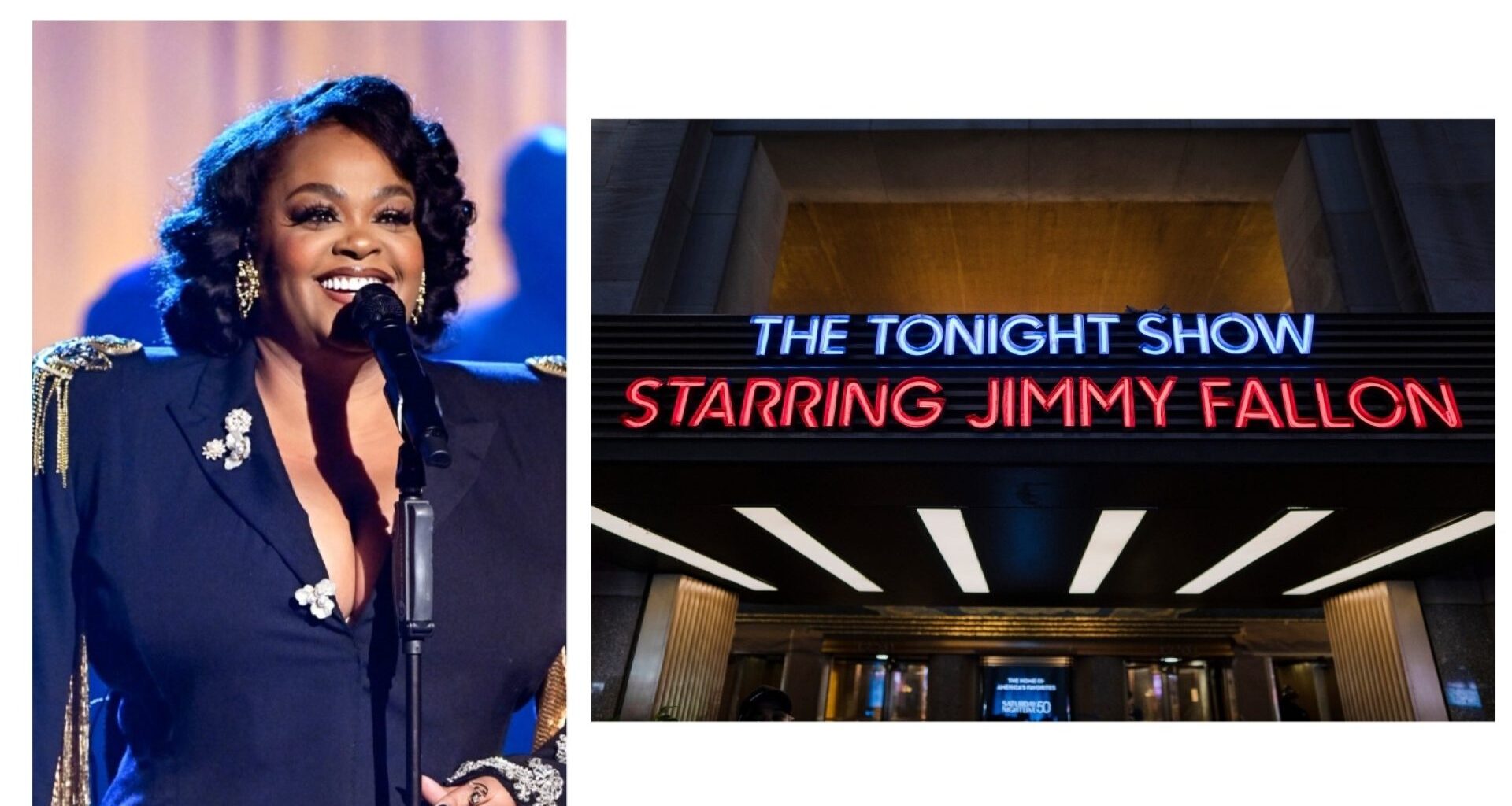 Jill Scott Wore Custom Theophilio On The Tonight Show