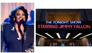 Jill Scott Wore Custom Theophilio On The Tonight Show