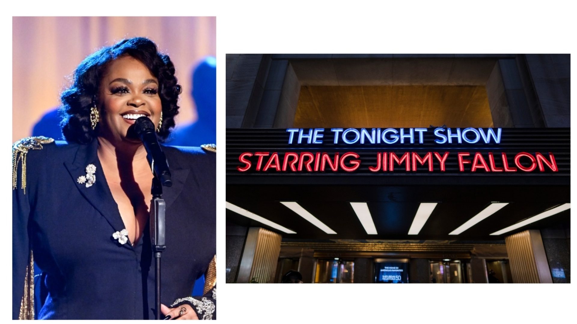 Jill Scott Wore Custom Theophilio On The Tonight Show