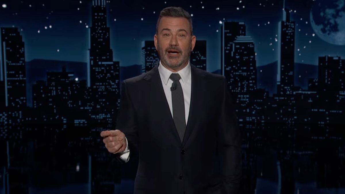 Jimmy Kimmel Says Trump Is Trying to 'Gaslight' Citizens About Gas Prices