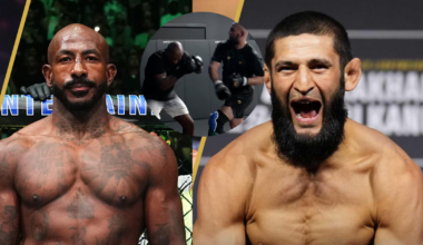 Khamzat Chimaev, Khalil Rountree Jr.