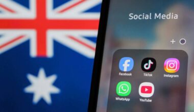 Teenagers on social media before ban are still using it, data shows