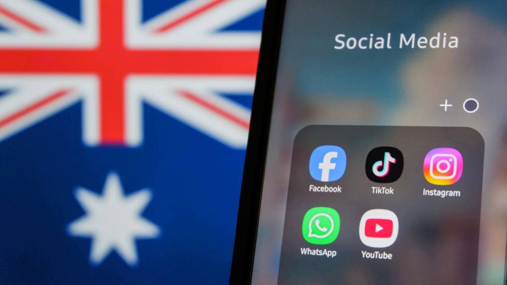 Teenagers on social media before ban are still using it, data shows