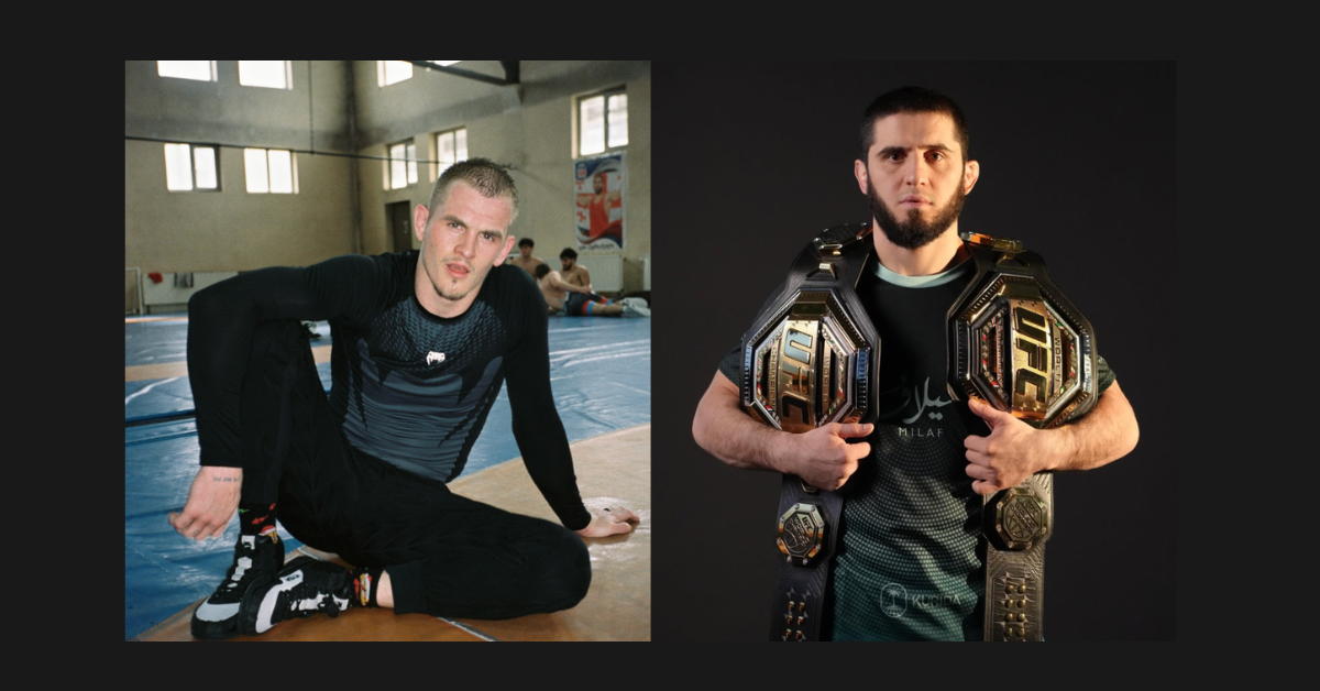 Ian Machado Garry, Islam Makhachev