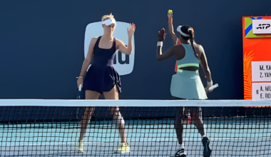 Tennis NZ » Erin Routliffe has stunning win in Miami, while Michael Venus loses in nail-biter.