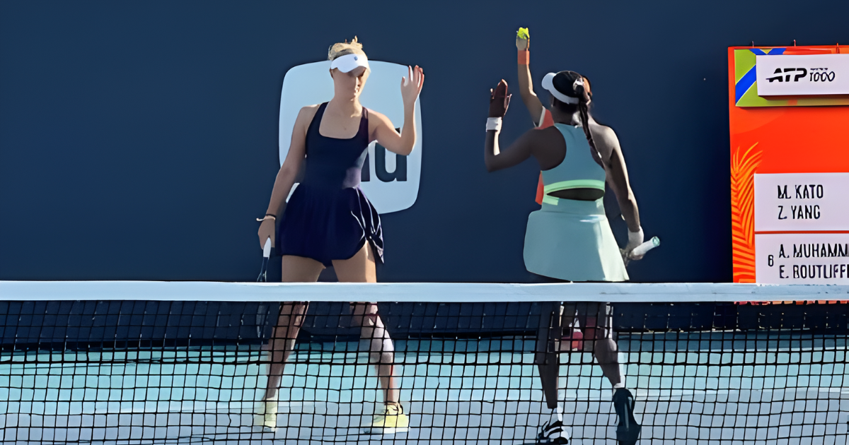 Tennis NZ » Erin Routliffe has stunning win in Miami, while Michael Venus loses in nail-biter.