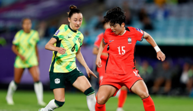 CommBank Matildas finish second in Group A after 3-3 draw against Korea Republic