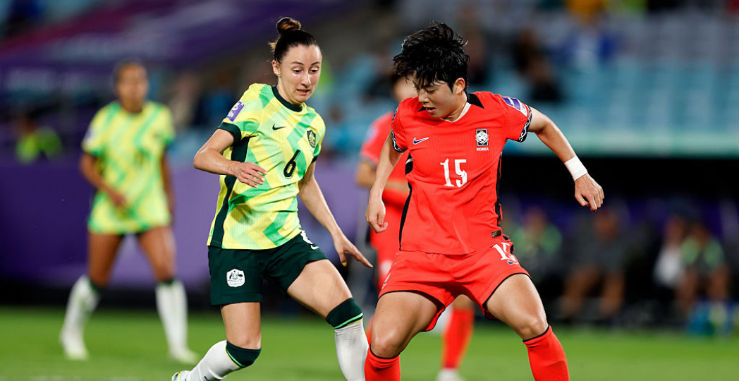CommBank Matildas finish second in Group A after 3-3 draw against Korea Republic