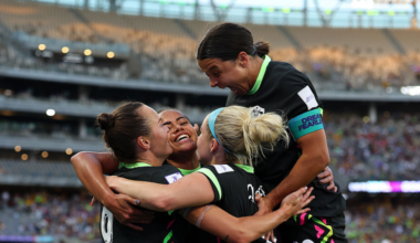 WATCH: CommBank Matildas advance to AFC Women’s Asian Cup Australia 2026™ final with 2-1 victory over China PR