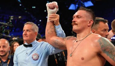 Eddie Hearn Denies Anthony Joshua vs Tyson Fury Is Signed, Calls Netflix Report ‘Completely Untrue’