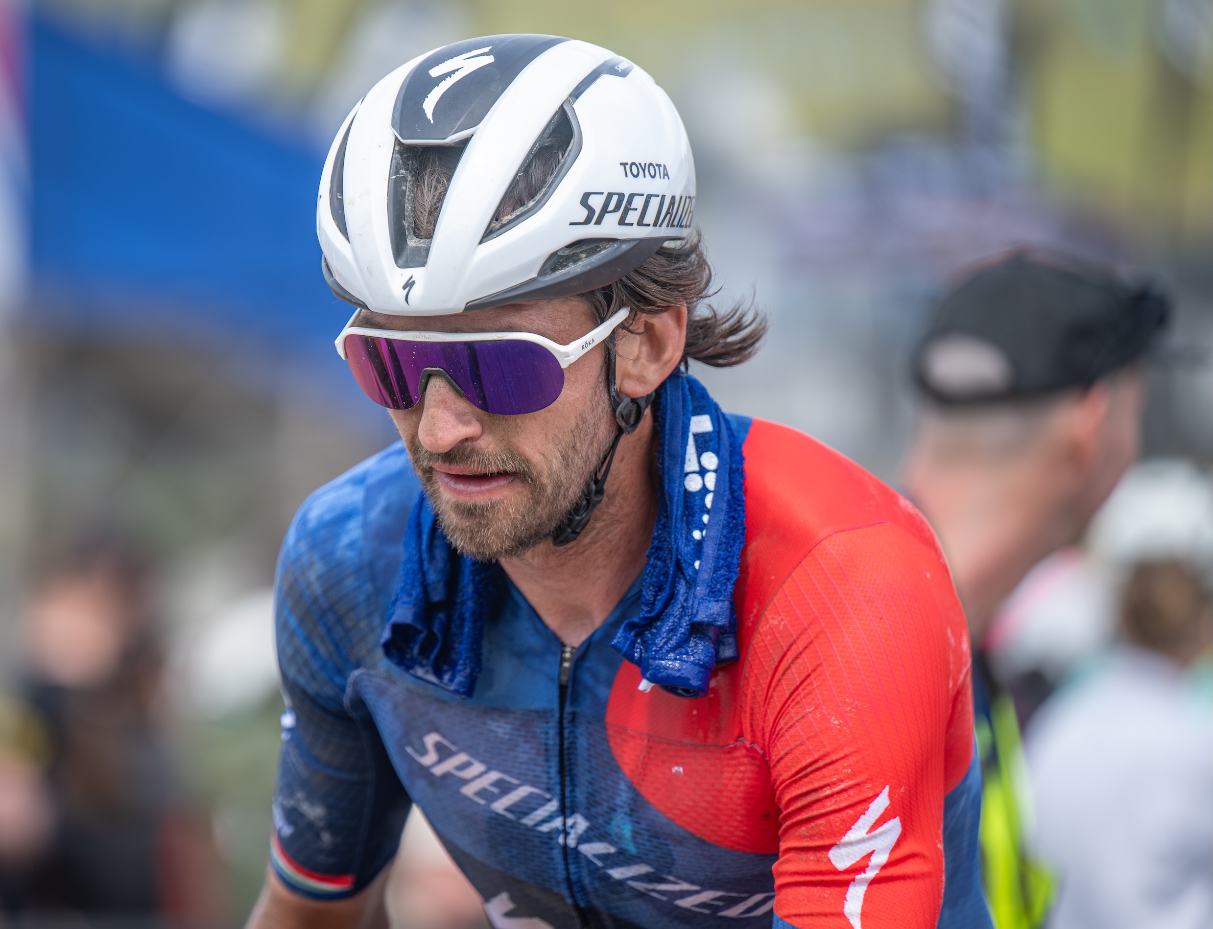 Matt Beers finished second at 2025 Sea Otter Classic Gravel to start the Life Time Grand Prix in second place behind Keegan Swenson