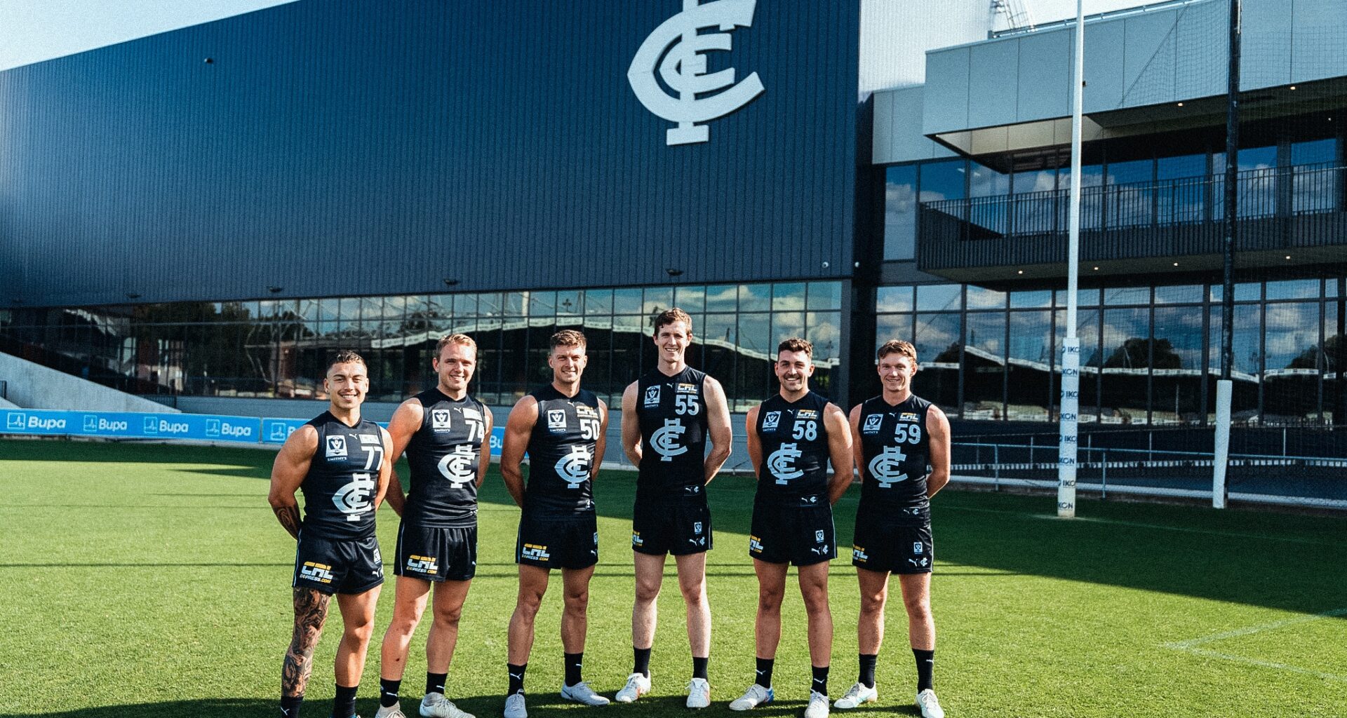 Carlton Reserves lock in VFL leaders for 2026