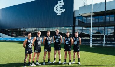 Carlton Reserves lock in VFL leaders for 2026