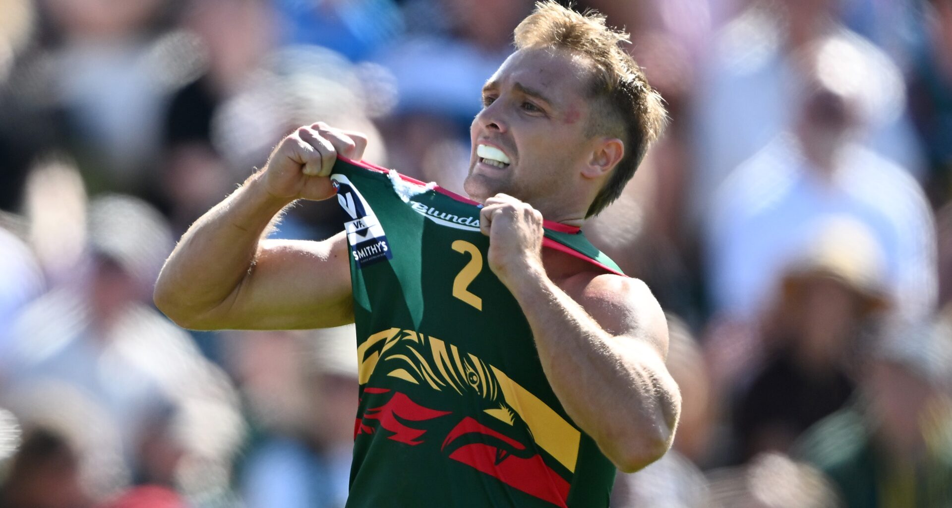 Tasmania posts win in historic first game