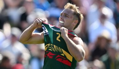 Tasmania posts win in historic first game