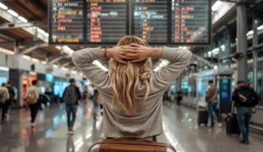 Asia, thousands of passengers