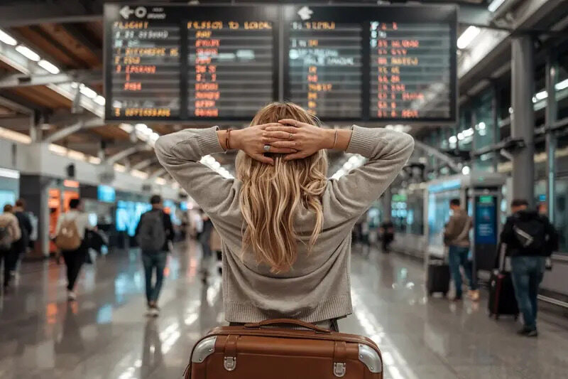 Asia, thousands of passengers